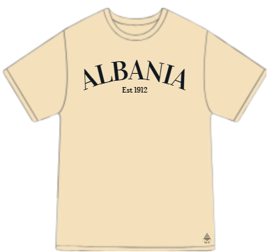 Streetwear Pure-Albo Beige Shirt Unisex