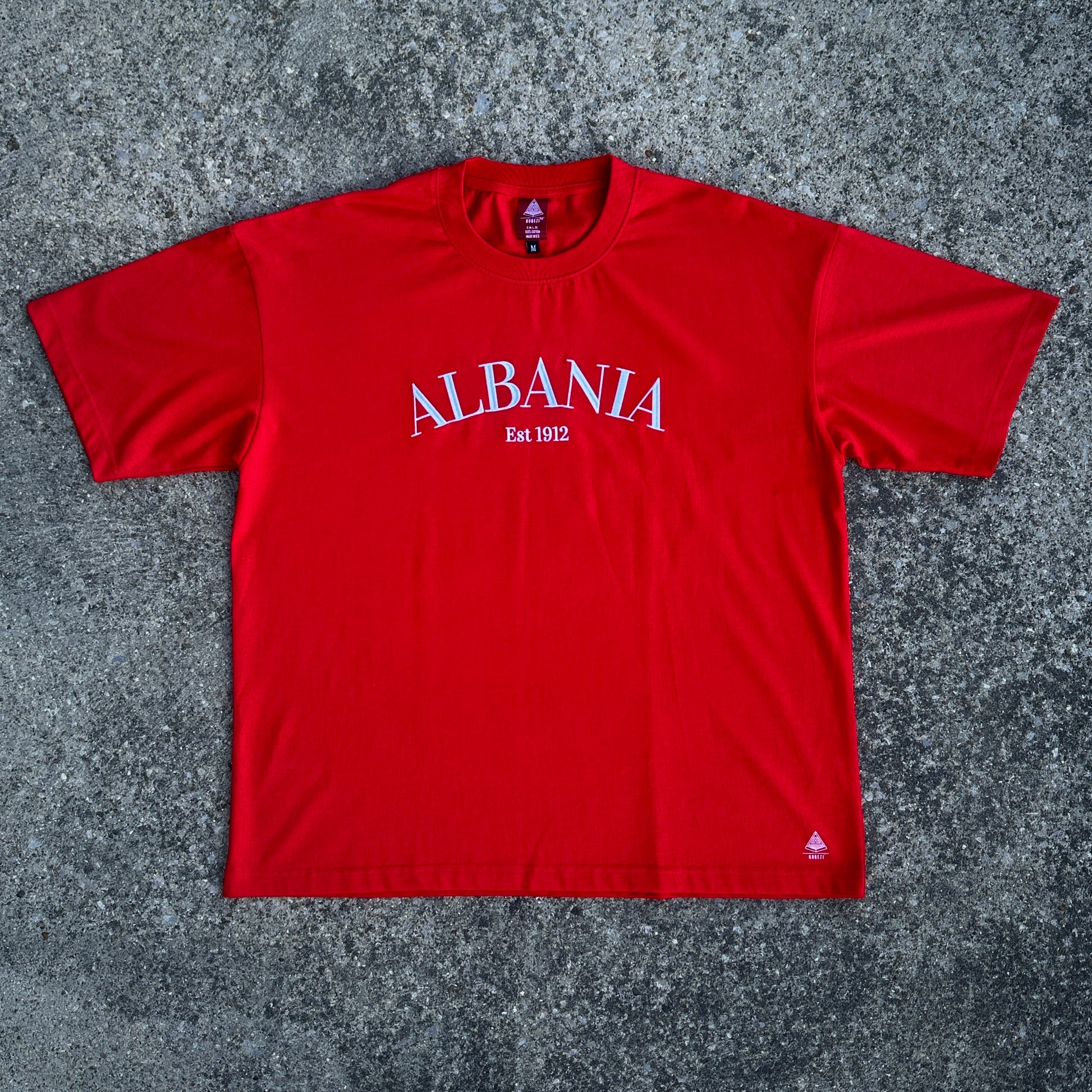 Streetwear Pure-Albo Dark Red Shirt Unisex