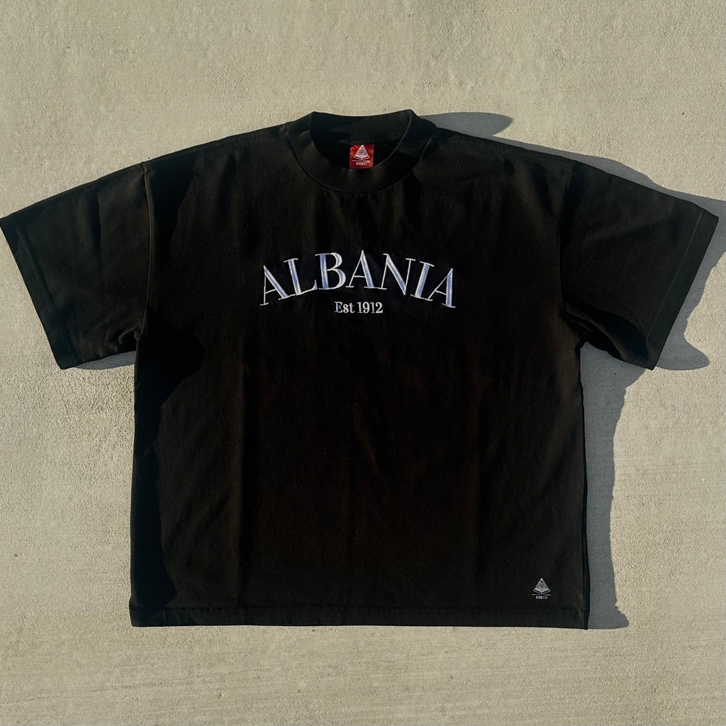 Streetwear Pure-Albo Black Shirt Unisex