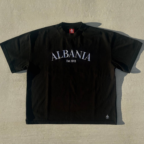 Streetwear Pure-Albo Black Shirt Unisex