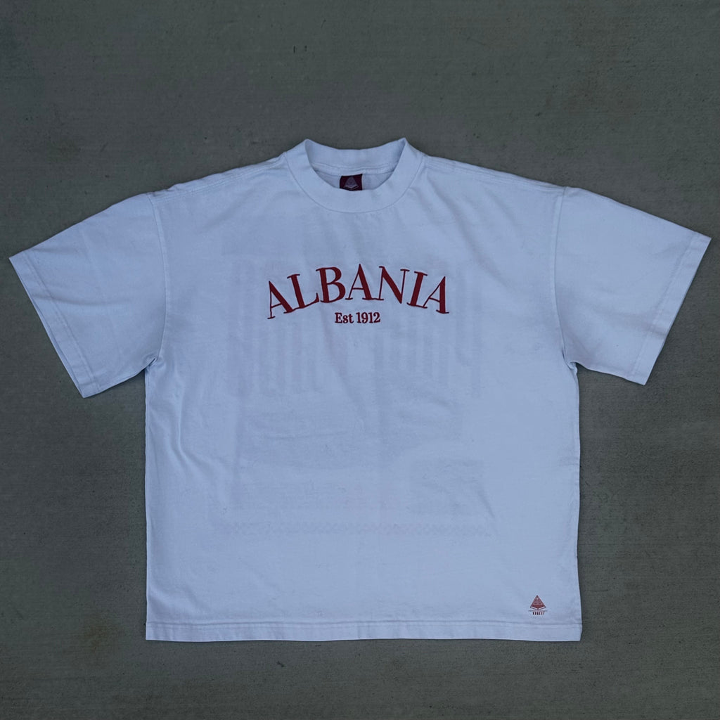 Streetwear Pure-Albo White Shirt Unisex