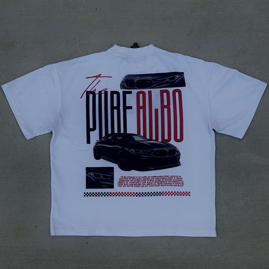 Streetwear Pure-Albo White Shirt Unisex