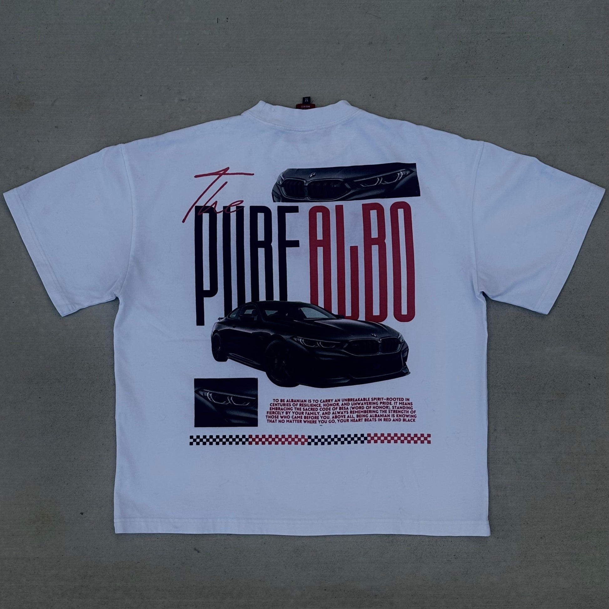Streetwear Pure-Albo White Shirt Unisex