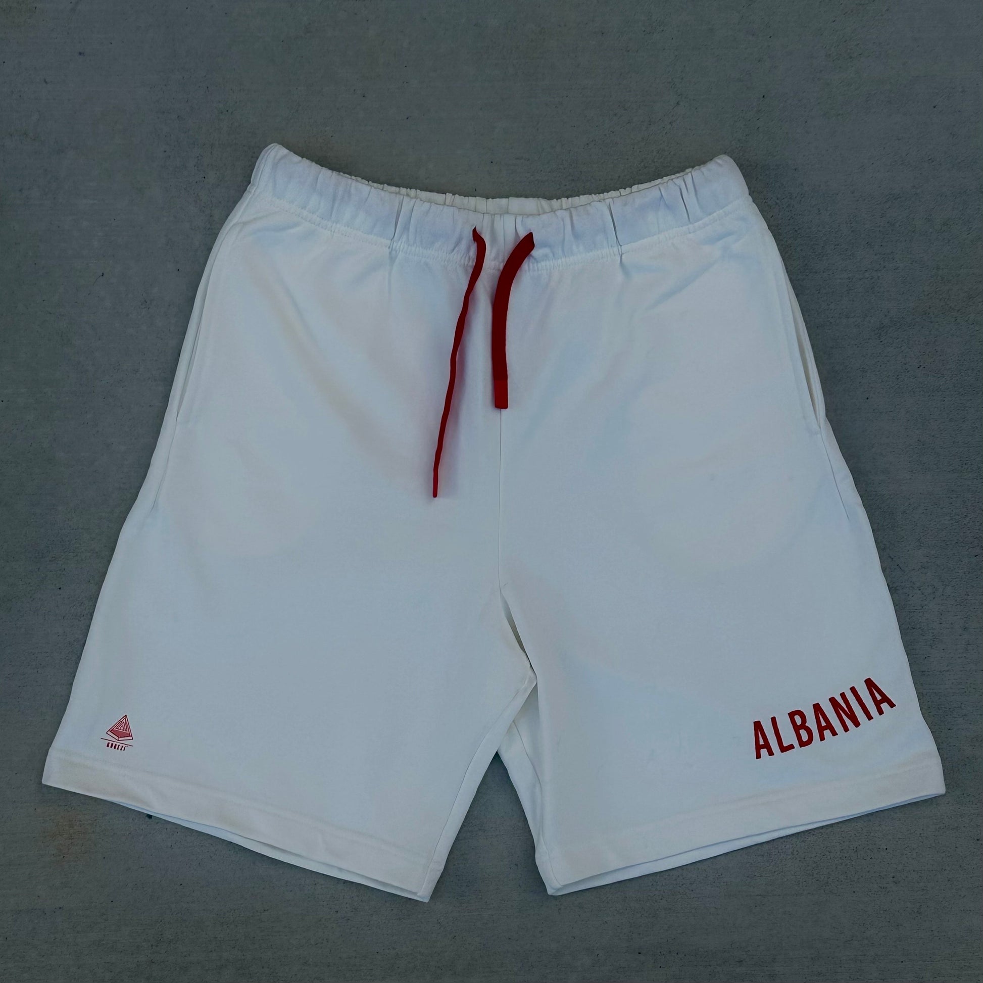 Streetwear Pure-Albo White Sweat Shorts Unisex