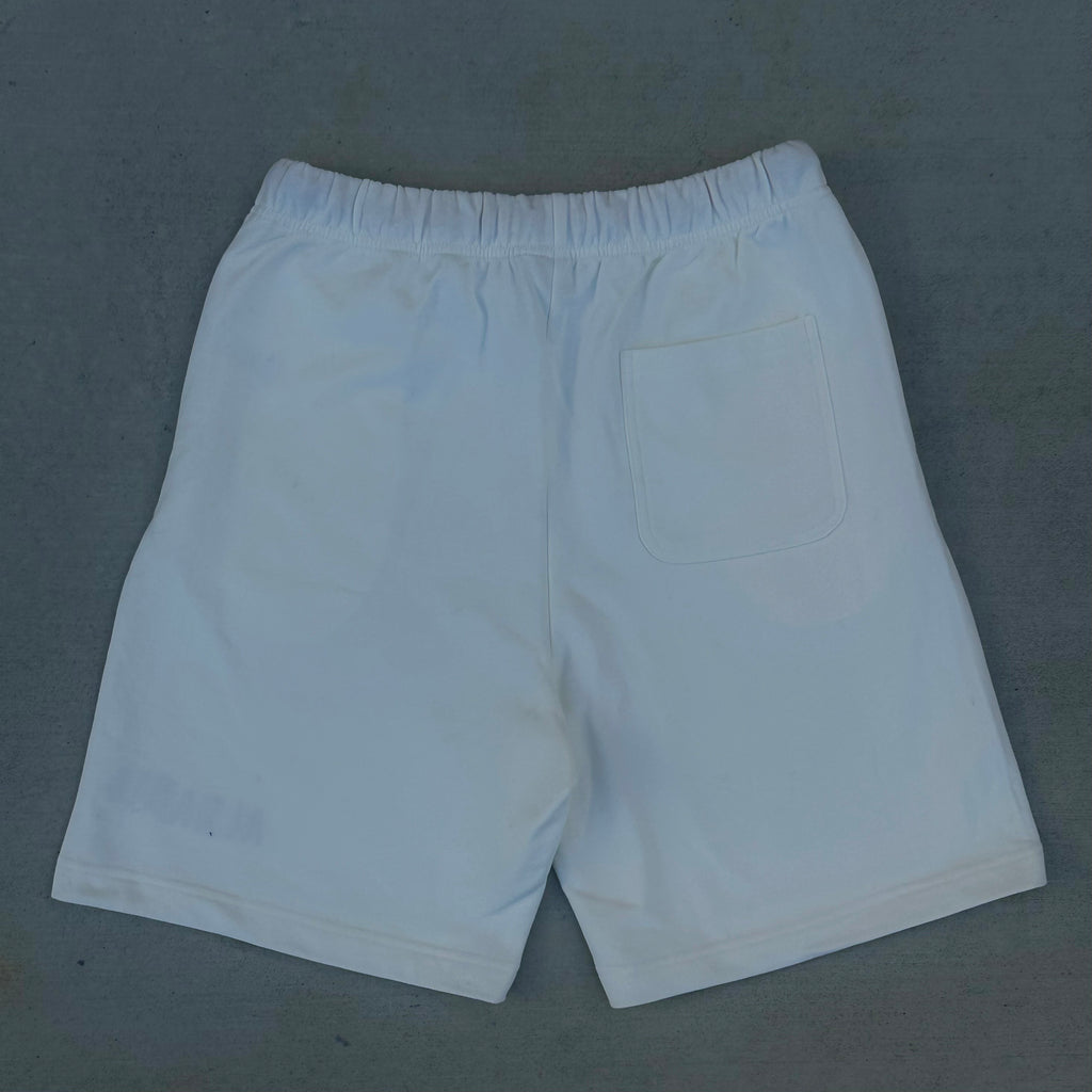 Streetwear Pure-Albo White Sweat Shorts Unisex