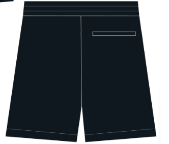 Streetwear Pure-Albo Black Sweat Shorts Unisex