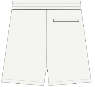 Streetwear Pure-Albo White Sweat Shorts Unisex