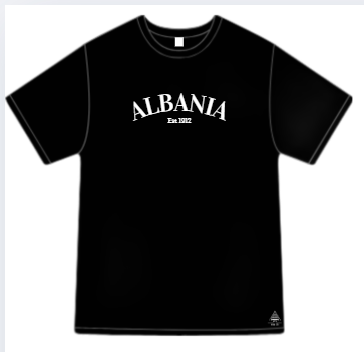 Streetwear Pure-Albo Black Shirt Unisex