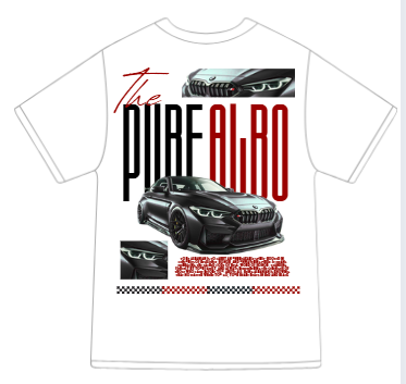 Streetwear Pure-Albo White Shirt Unisex