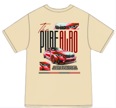 Streetwear Pure-Albo Beige Shirt Unisex
